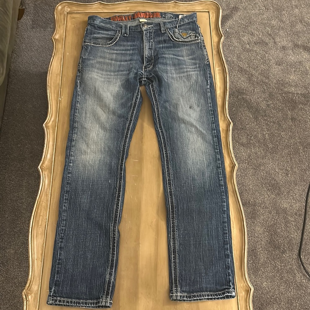 33x32 Harley Davidson Mens jeans 99030-16VM